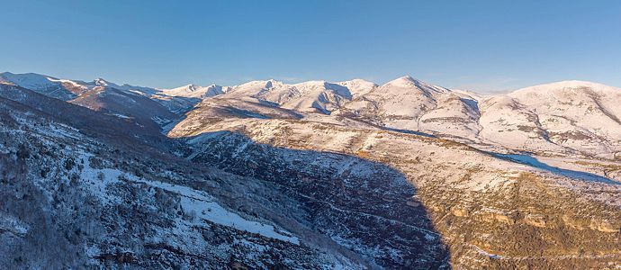 Las Sierras Campurrianas, las Sierras del Hjar