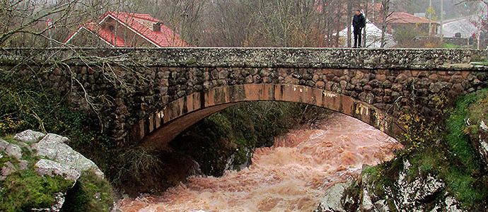 Lluvia y riadas al final de Noviembre