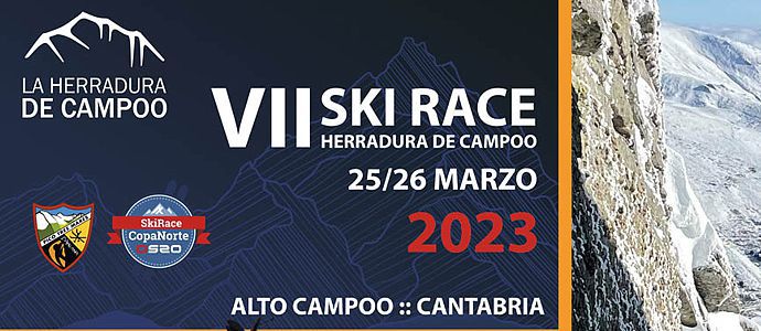 Meteo y nivo de la SkiRace La Herradura de Campoo 2023