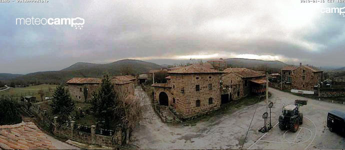 MeteoCampoo instala una nueva webcam en Cubillo de Ebro