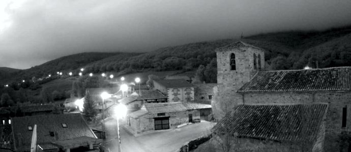 Nueva estacin meteorolgica y webcam en Arroyal de los Carabeos