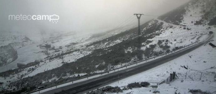 Nueva webcam en Alto Campoo en Cuenca Cre a 1735 m