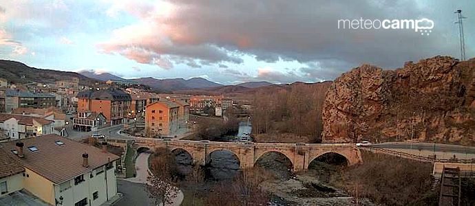 Nueva webcam en Cervera de Pisuerga | Montaa Palentina 