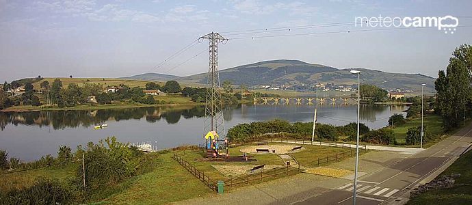 Nueva webcam en el Embalse del Ebro, en Campoo de Yuso