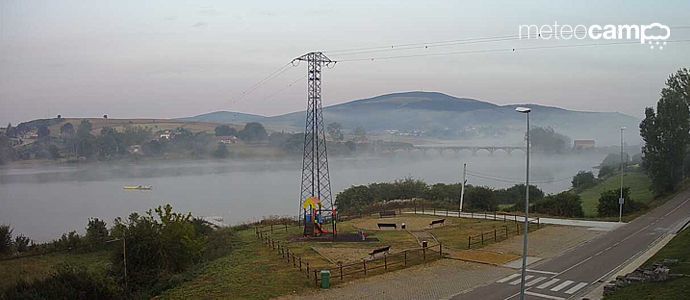 Nueva webcam en el Embalse del Ebro, en Campoo de Yuso