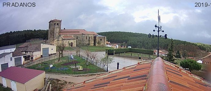 Nueva webcam en Prdanos de Ojeda,  en el norte de Palencia