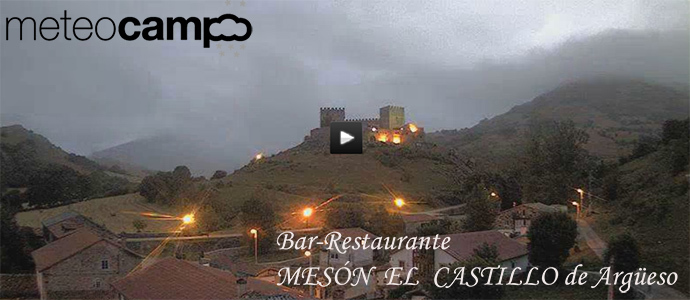 Nueva Webcam en pruebas en Argeso (Castillo de Argeso)