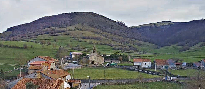 Nueva Webcam en San Miguel de Aguayo