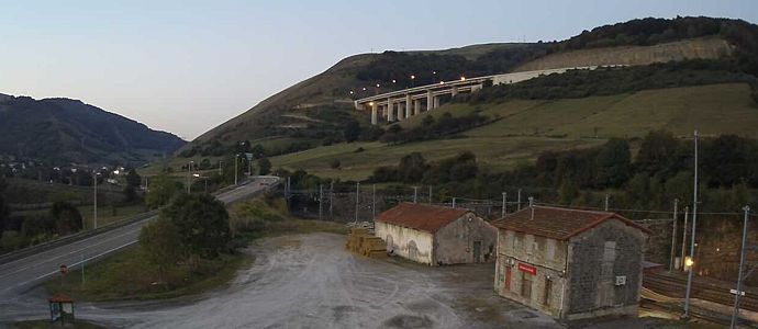 Nueva webcam en Santiurde de Reinosa
