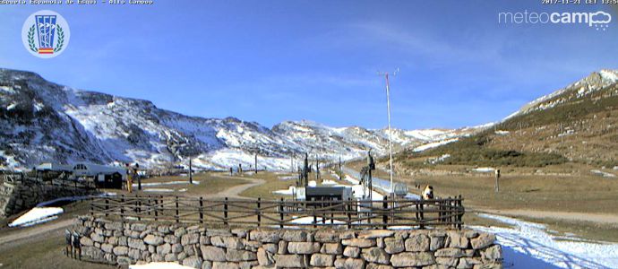Operativa de nuevo la Webcam de Calgosa EEE en Alto Campoo