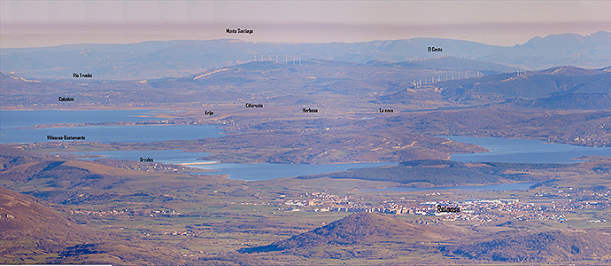 Panorama interactivo de Campoo - Las Merindades