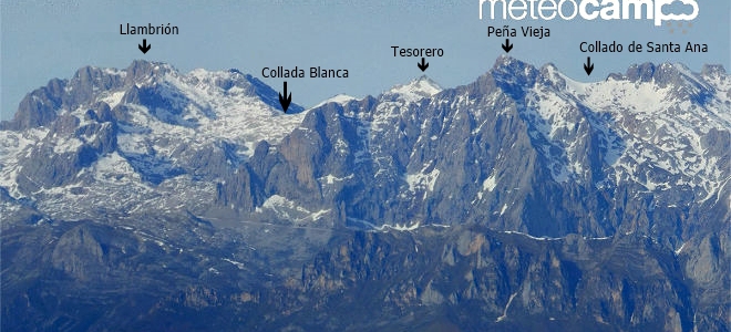 Picos de Europa: super panorama interactivo