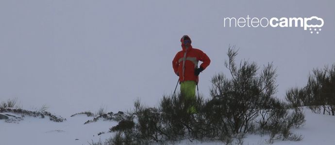 Vdeo | Primeras bajadas esquiando en Alto Campoo 17/18