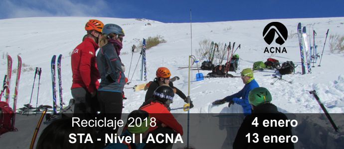 Reciclaje STA - Nivel I ACNA