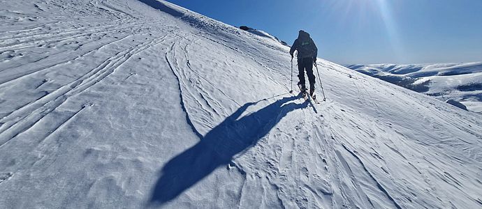 SKIMO. La semana ms esperada de esqu de montaa en el Valle de Campoo