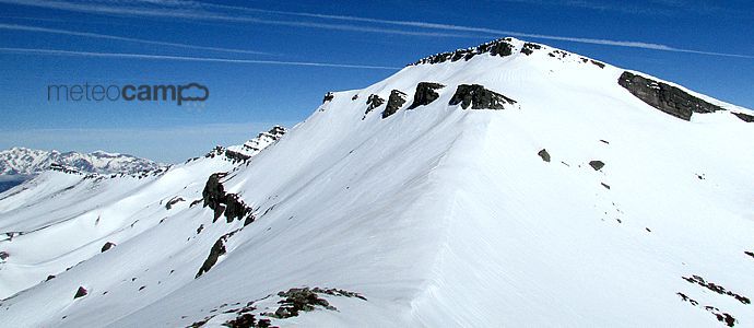 Subida al Cuchilln por Hoyo Sacro y Cuenca del Sapo