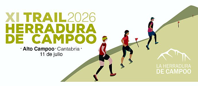 Trail La Herradura de Campoo 2026. La meteo de la prueba