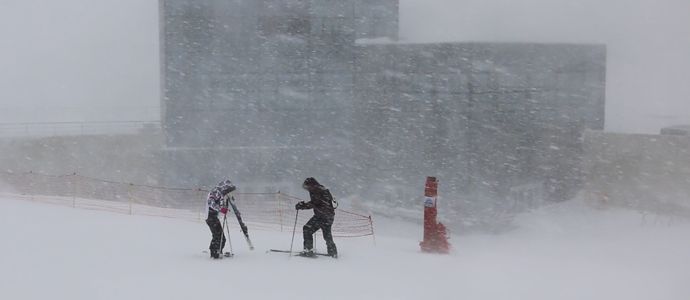 Vdeo | El INVIERNO con maysculas en Alto Campoo