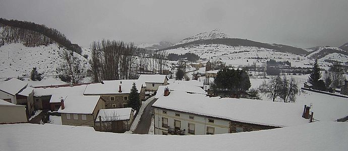 Webcam de San Salvador de Cantamuda - La Perna - Montaa Palentina