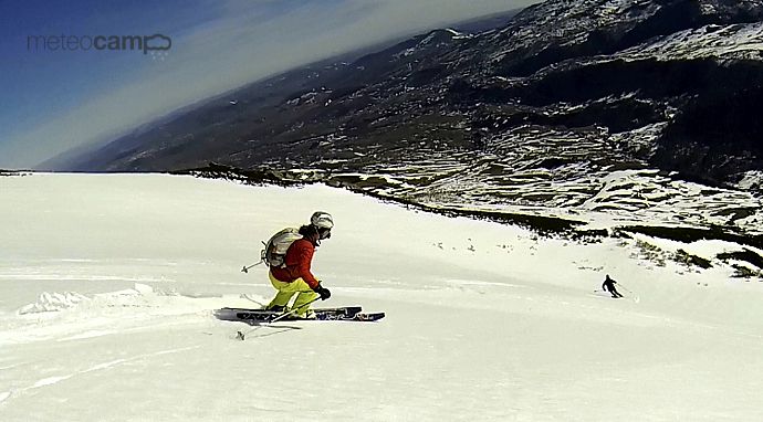 Bajada de Pico Cordel