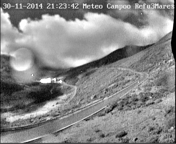 Meteo Campoo Refugio Tres Mares