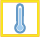 temperaturas altas, aviso amarillo