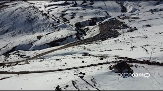 Alto Campoo da fantstico despus de los temporales