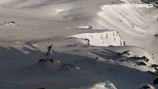 Alto Campoo Esqu de montaa. Panormica Sierra del Cordel