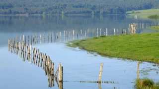 Embalse del Ebro 120 km en el alambre