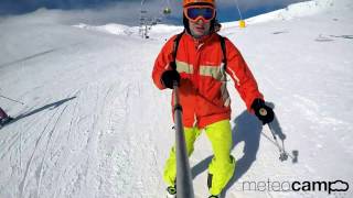 Prueba gopro esqui de  travesia en  Alto Campoo