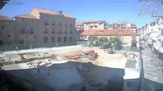 Timelapse obras Reinosa Plaza Espaa 2025