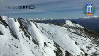 Rescatado un Ertzaintza por helicptero 112 Cantabria en arista pico Tres Mares a Pea Labra