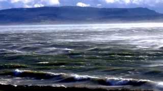 Temporal Sur Campoo de Yuso - Embalse del Ebro da 06 Febrero 2014