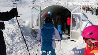 Tnel de hielo de Campoo