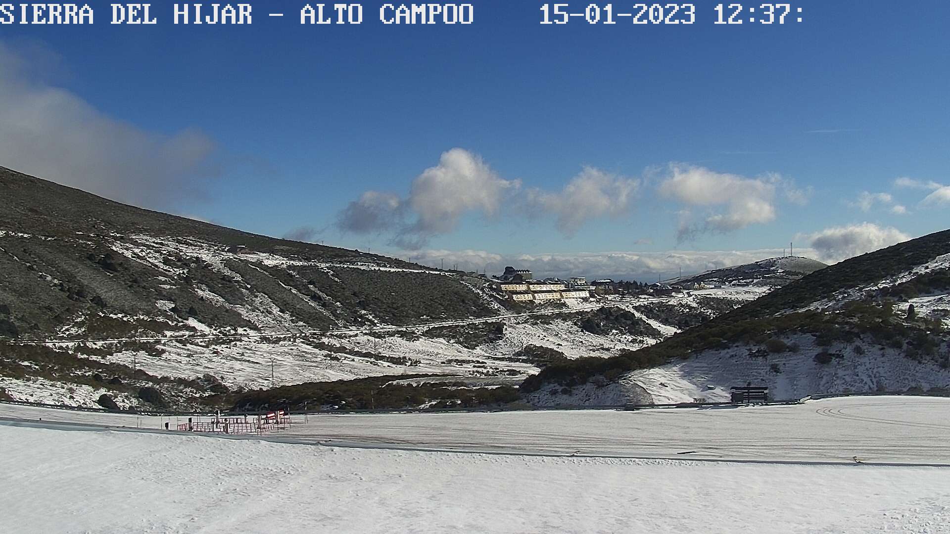 tiempo alto campo