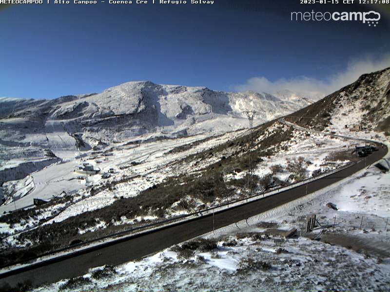 tiempo alto campo
