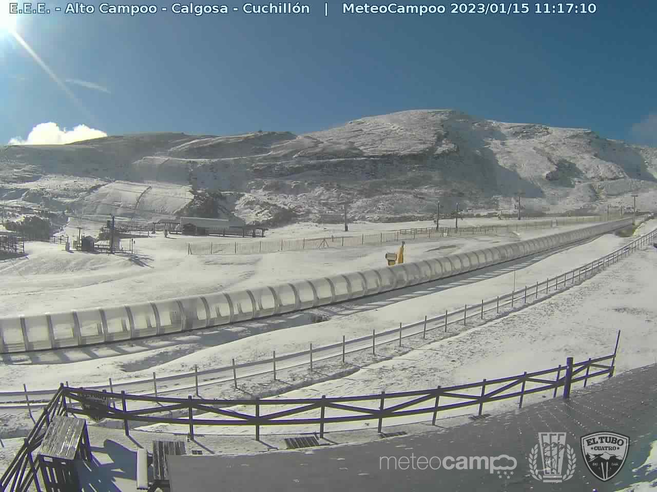 tiempo alto campo