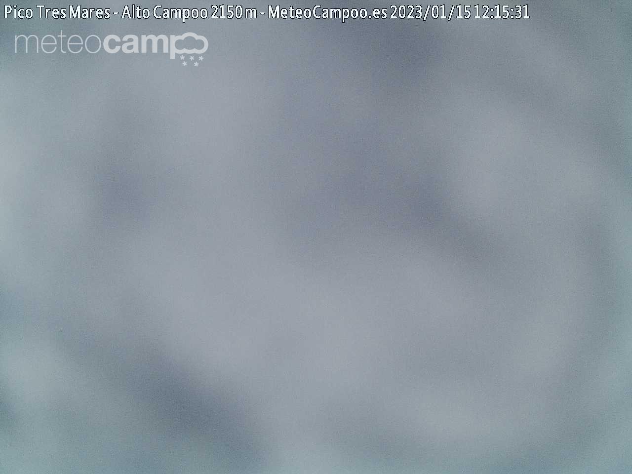 Webcam Alto Campoo Pico Tres Mares