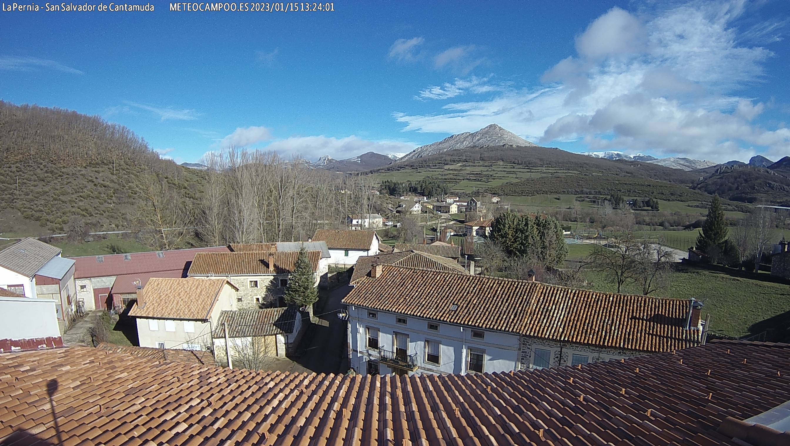 Webcam La Pernía San Salvador Cantamuda