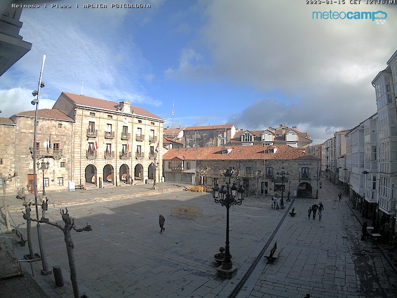 Webcam Reinosa | Plaza España