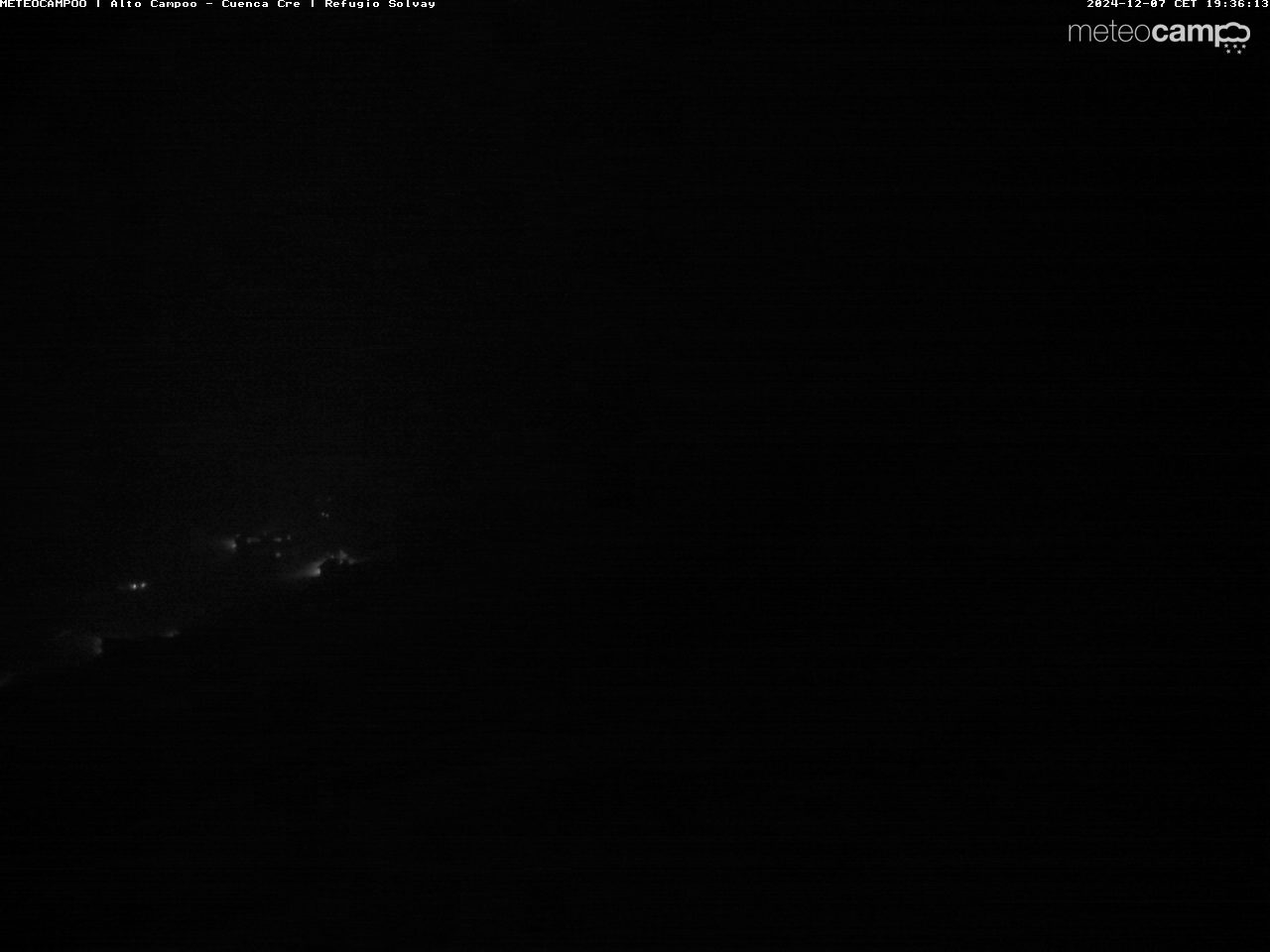 Webcam Alto Campoo Cuenca Cre | Refugio Solvay