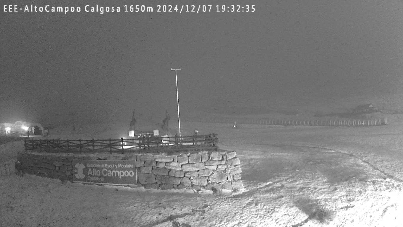 Webcam Alto Campoo Escuela Espaola Esqu