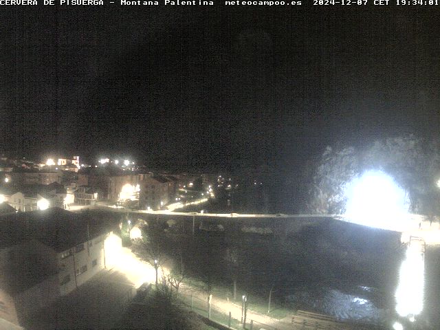 Webcam Cervera de Pisuerga