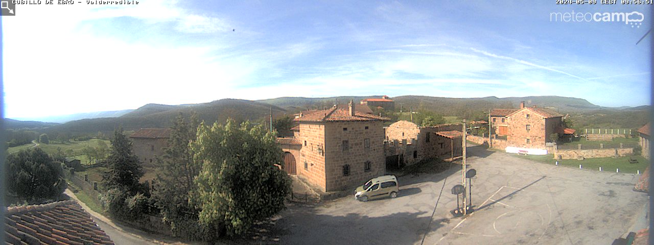 Webcam Cubillo de Ebro
