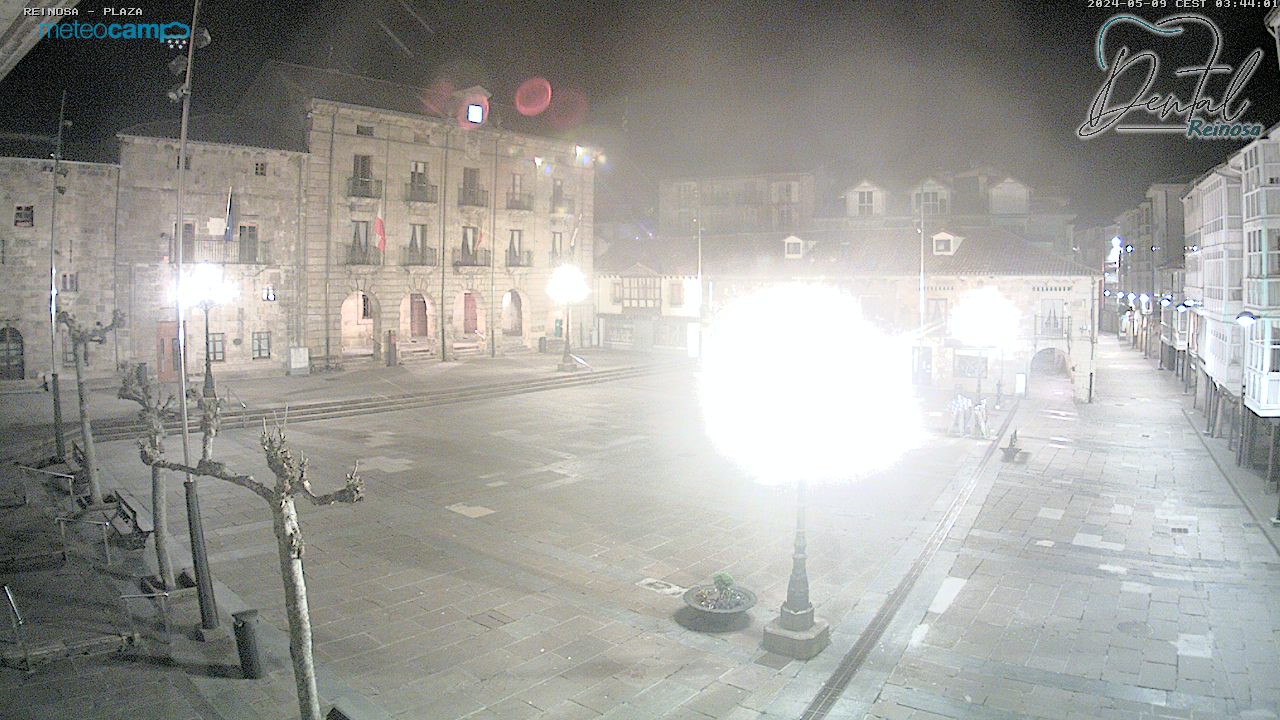 Webcam Reinosa | Plaza España
