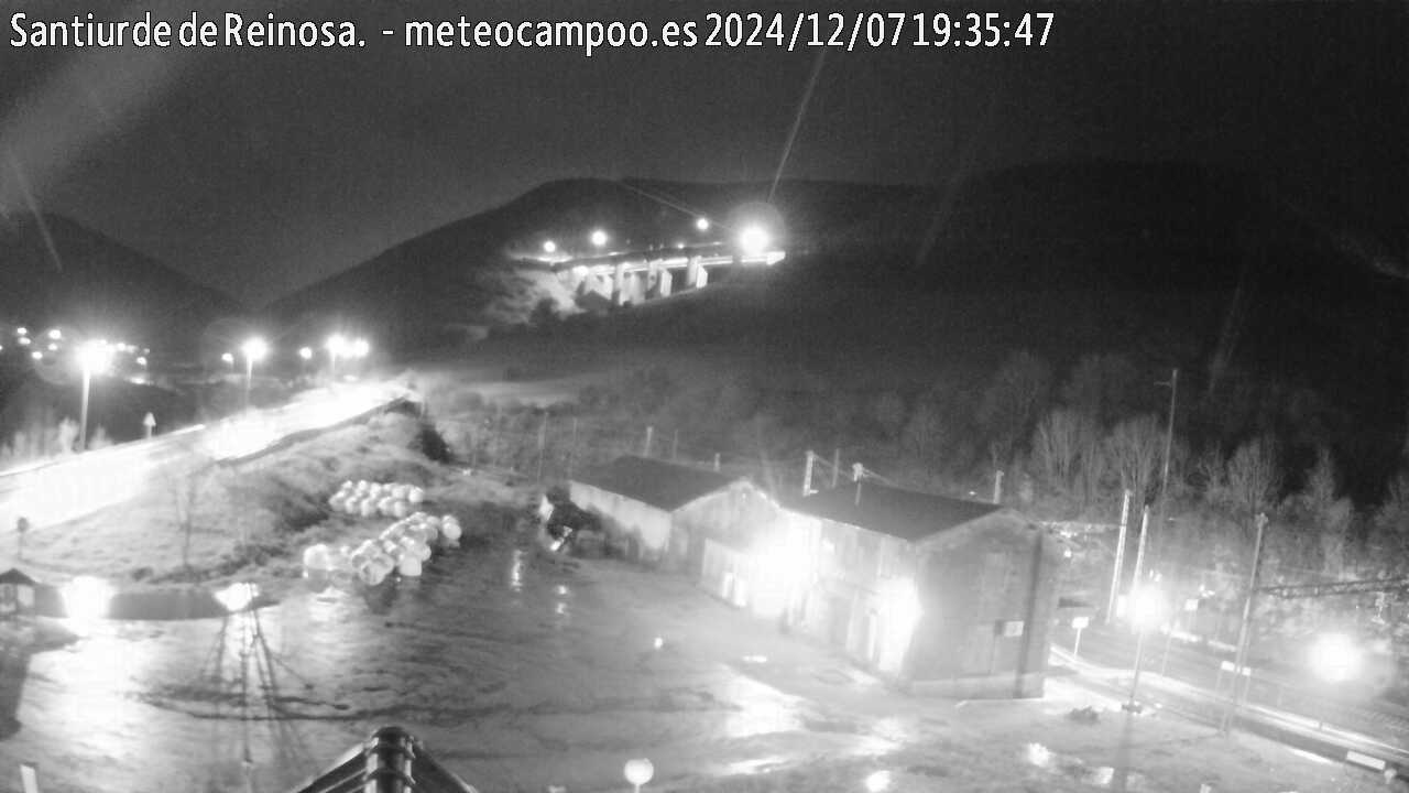 Webcam Santiurde de Reinosa