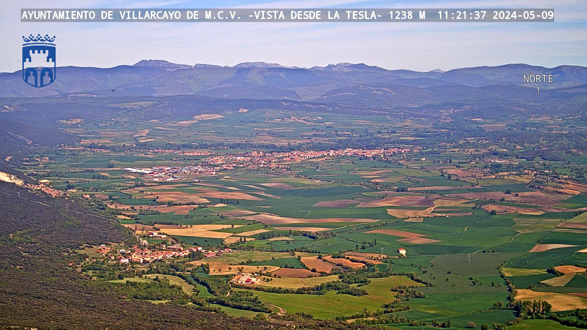 Webcam Villarcayo | La Tesla