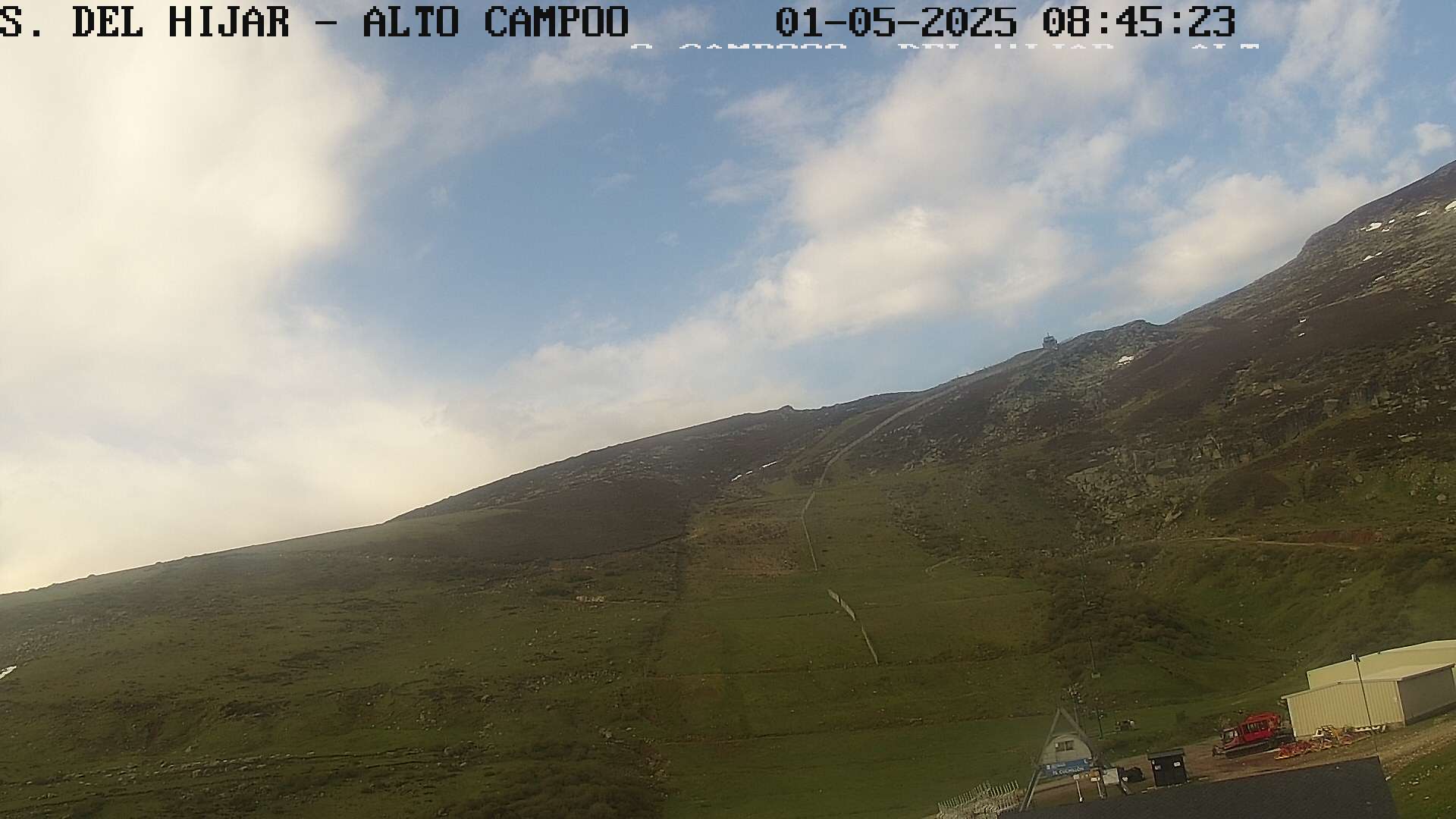 Webcam Alto Campoo El Castro - El Cuchilln