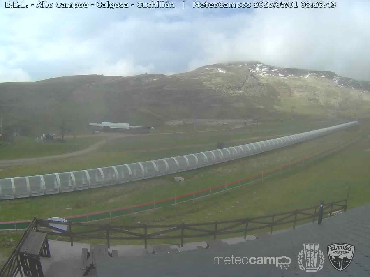 Webcam Alto Campoo EEE Tubo Cuatro