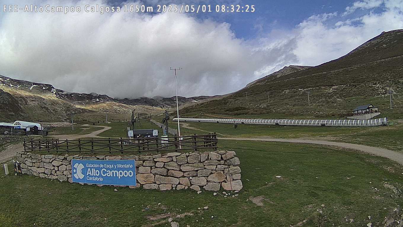 Webcam Alto Campoo Escuela Espaola Esqu